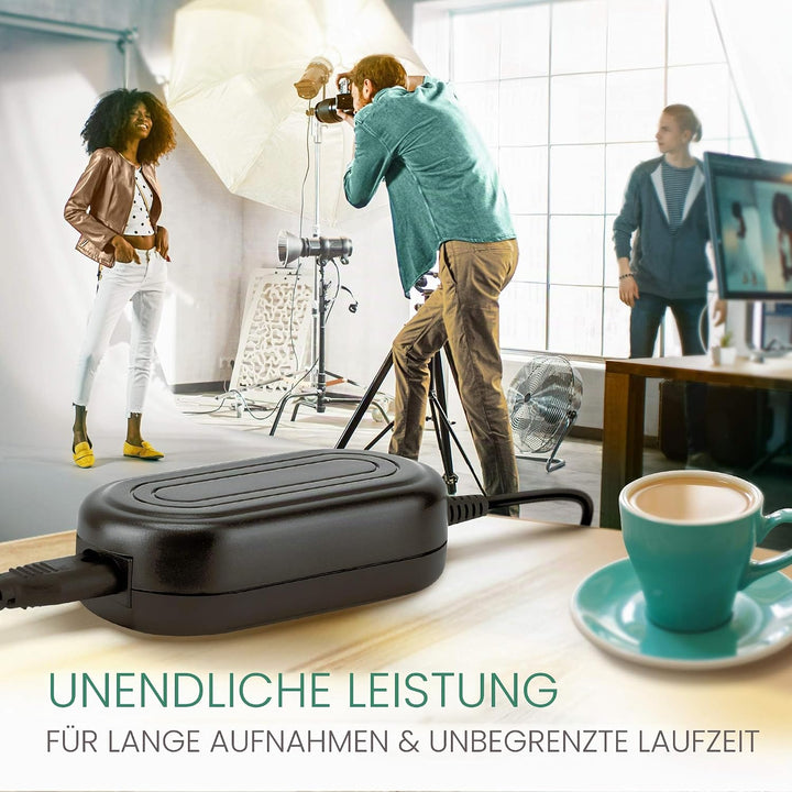 subtel® Netzteil EH-5 + EP-5B, EH-5a EH-5b EH-5c für Nikon 1 V1, D500, D600 D610, D7000 D7100 D7200