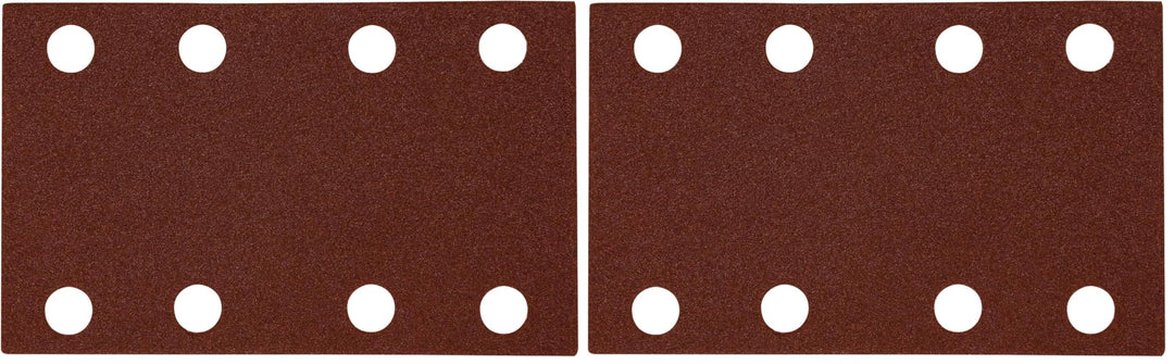 Original Einhell 12-tlg. Schleifpapier Set 132 x 80 mm (Schwingschleifer-Zubehör, 12x Schleifpapier,