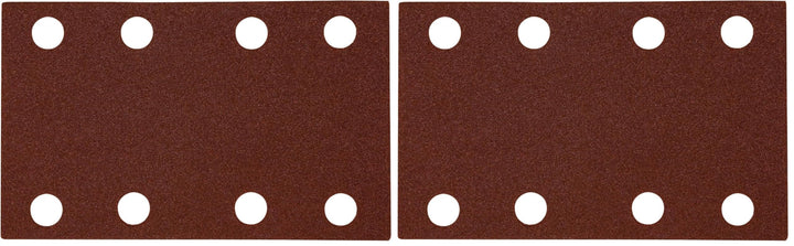 Original Einhell 12-tlg. Schleifpapier Set 132 x 80 mm (Schwingschleifer-Zubehör, 12x Schleifpapier,
