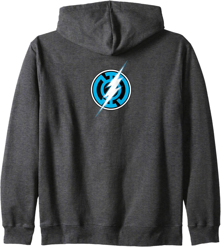 Green Lantern Blue Lantern Flash Kapuzenjacke