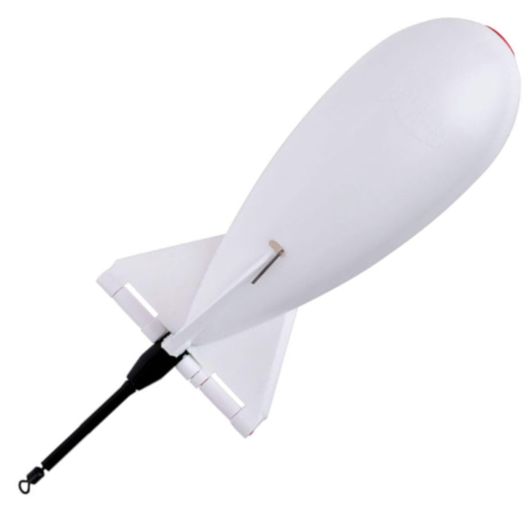 Spomb Midi X 16,1x7,2x5,8cm Futterrakete Weiss, Weiss