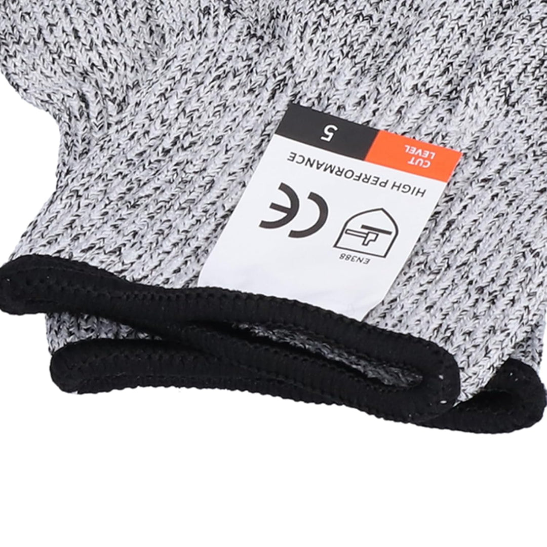 Austernmesser, Austern-Öffnungshandschuhe, Schutzstufe 5, Abriebfest, Austern-Shucker-Set, Austern-Ö