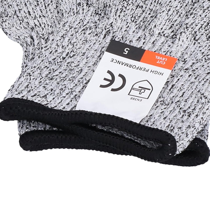 Austernmesser, Austern-Öffnungshandschuhe, Schutzstufe 5, Abriebfest, Austern-Shucker-Set, Austern-Ö
