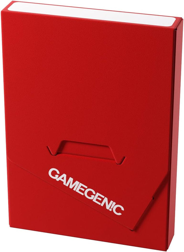Gamegenic, Cube Pocket 15+ Red - 8 per Pack Rot, Rot