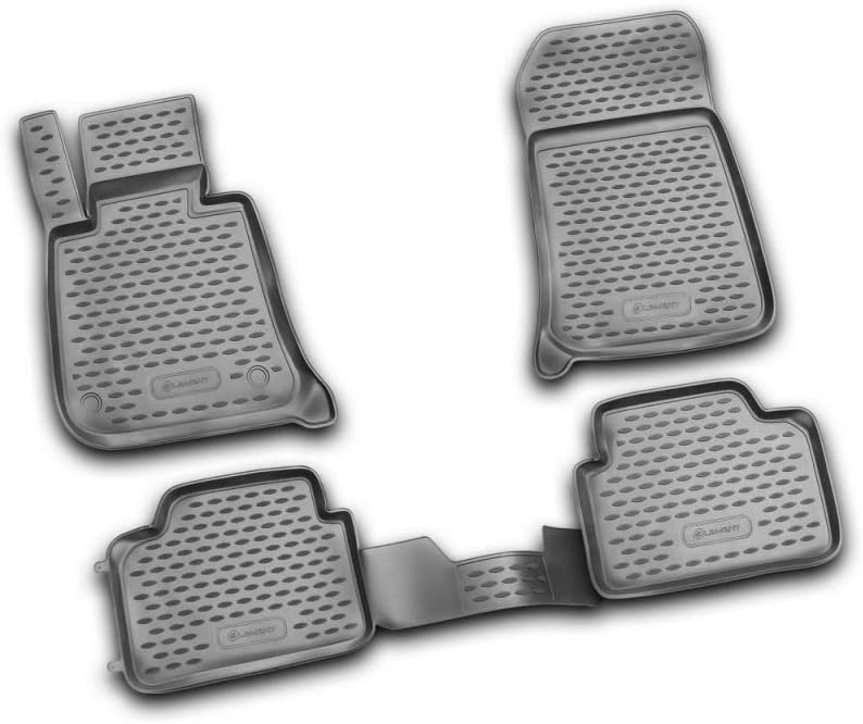 Element Passgenaue Premium Antirutsch Gummi Fussmatten - BMW 3er Series Touring E91