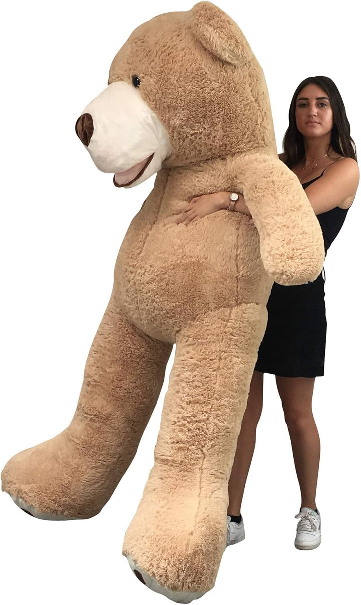 bananair - Riesen Teddybär XXL, 130 bis 340 cm - CE-Zertifiziert, Kuschelig und Flauschig, Versicher