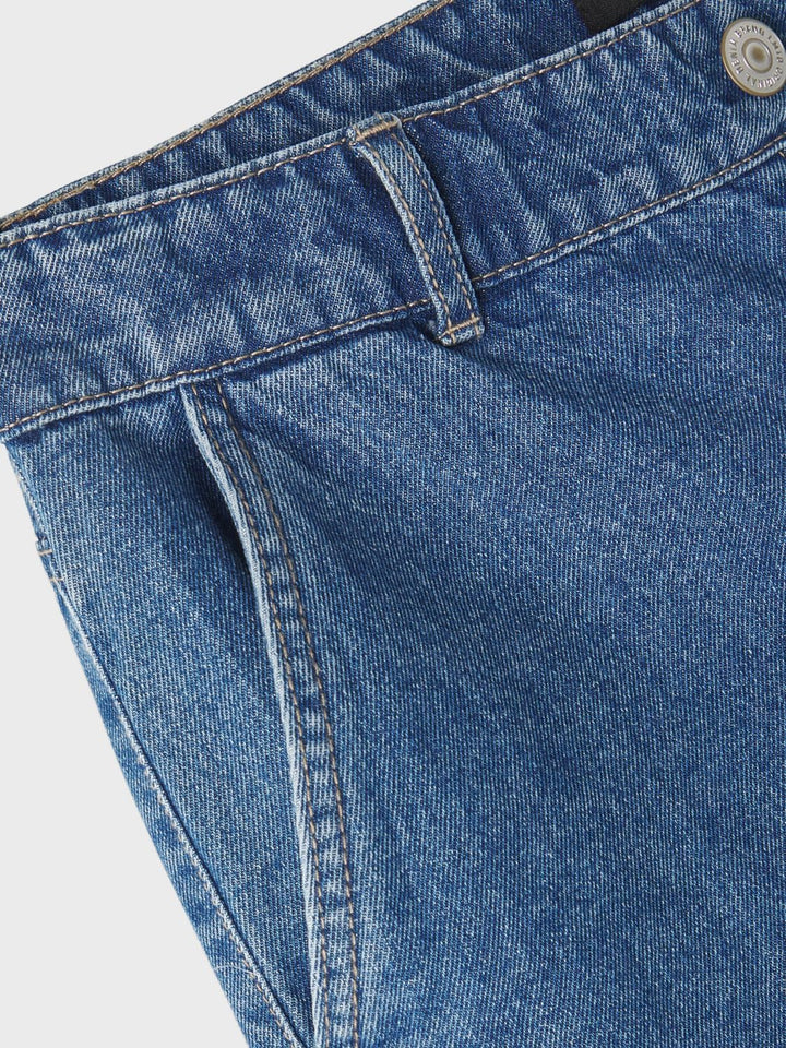 NAME IT Jungen Nlmtoizza DNM Loose Pant Noos Jeanshose 164 Medium Blue Denim, 164 Medium Blue Denim