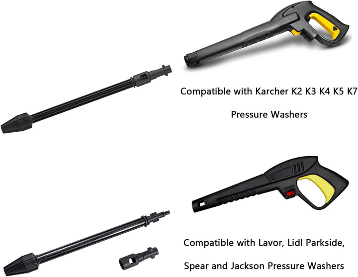 Monave Dreckfräser für Hochdruckreiniger Kärcher/Lavor/Parkside Hochdruckreiniger K2 K3 K4 K5 K7 Hoc