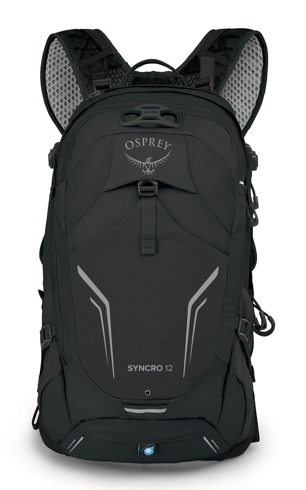 Osprey Europe Herren Syncro 12 Backpack Schwarz, Schwarz