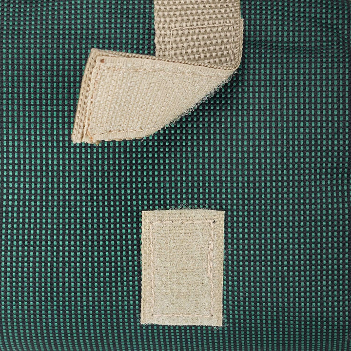 anndora Fleece Picknickdecke wasserdicht 125x150 cm - grün beige, Grün Beige