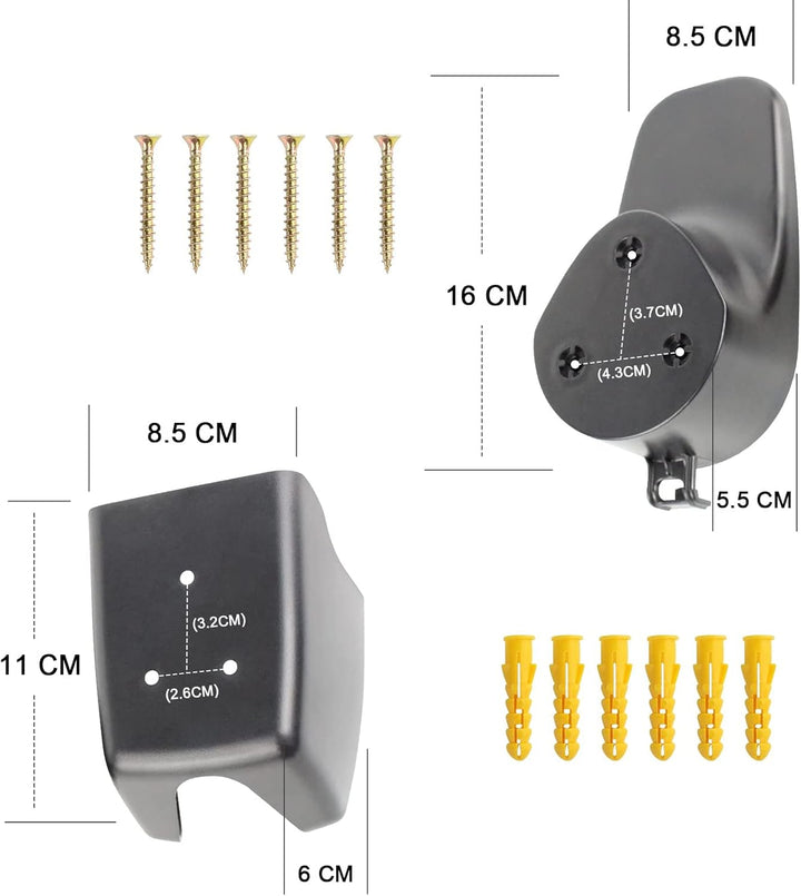 WANGCL EV Ladekabel Halter Typ 2 Ladekabel Organizer Fit für Wallbox Tesla Model 3 Modell Y X S