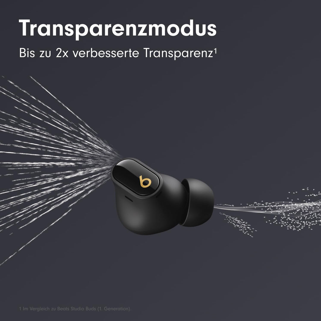 Beats Studio Buds + | Komplett kabellose Noise Cancelling In-Ear Kopfhörer, verbesserte Apple & Andr