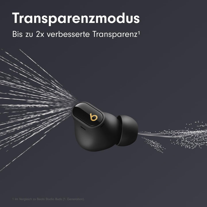 Beats Studio Buds + | Komplett kabellose Noise Cancelling In-Ear Kopfhörer, verbesserte Apple & Andr