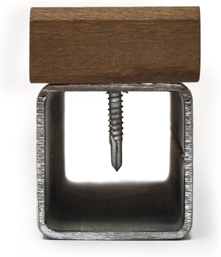 CABRI Terrassenschraube Edelstahl A4 ruspert, silber Bimetall-Bohrspitze,5,5 x 45 mm, 120 Stück,5503