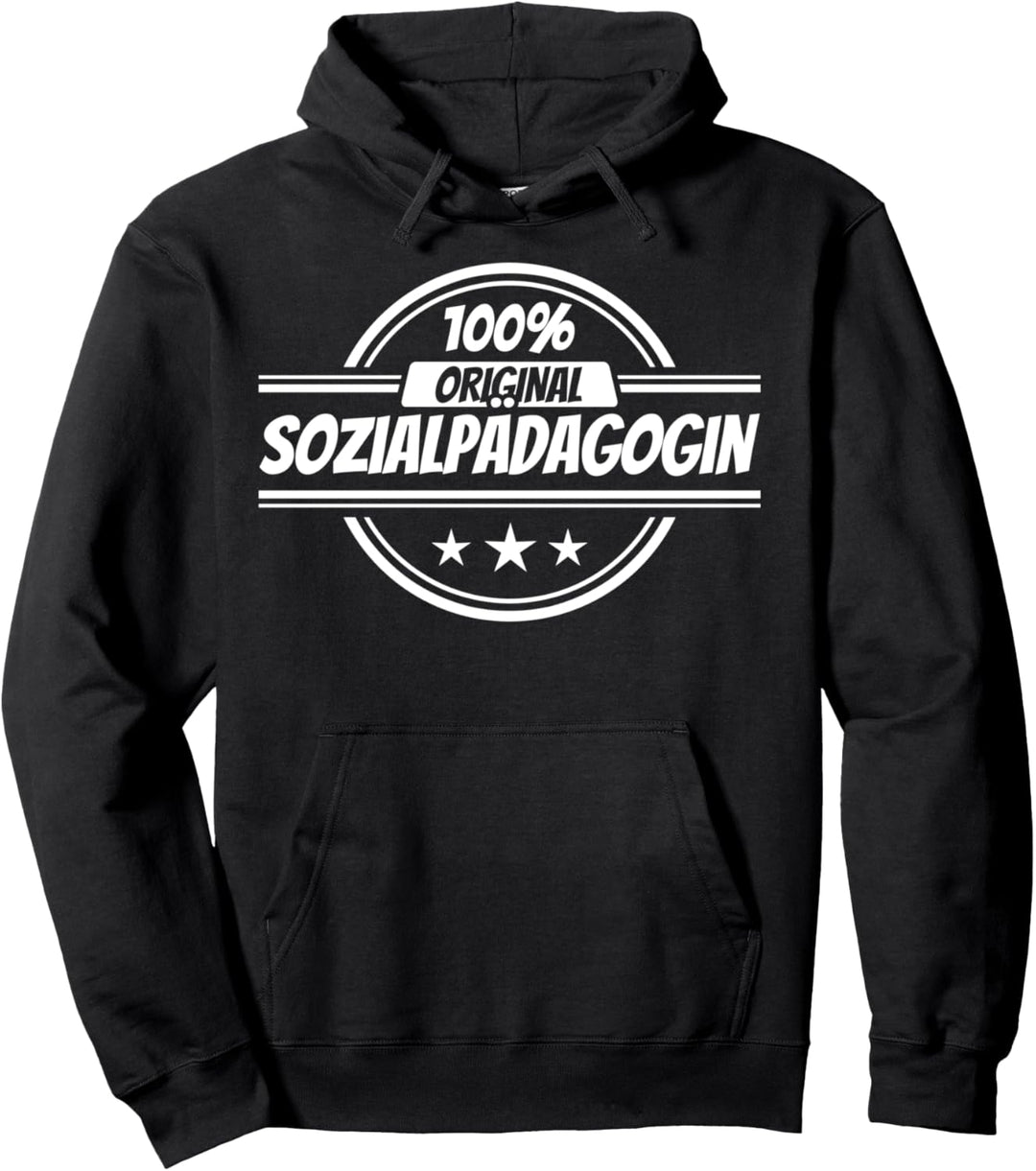 Sozialpädagogin Geschenke lustiger Spruch Pullover Hoodie