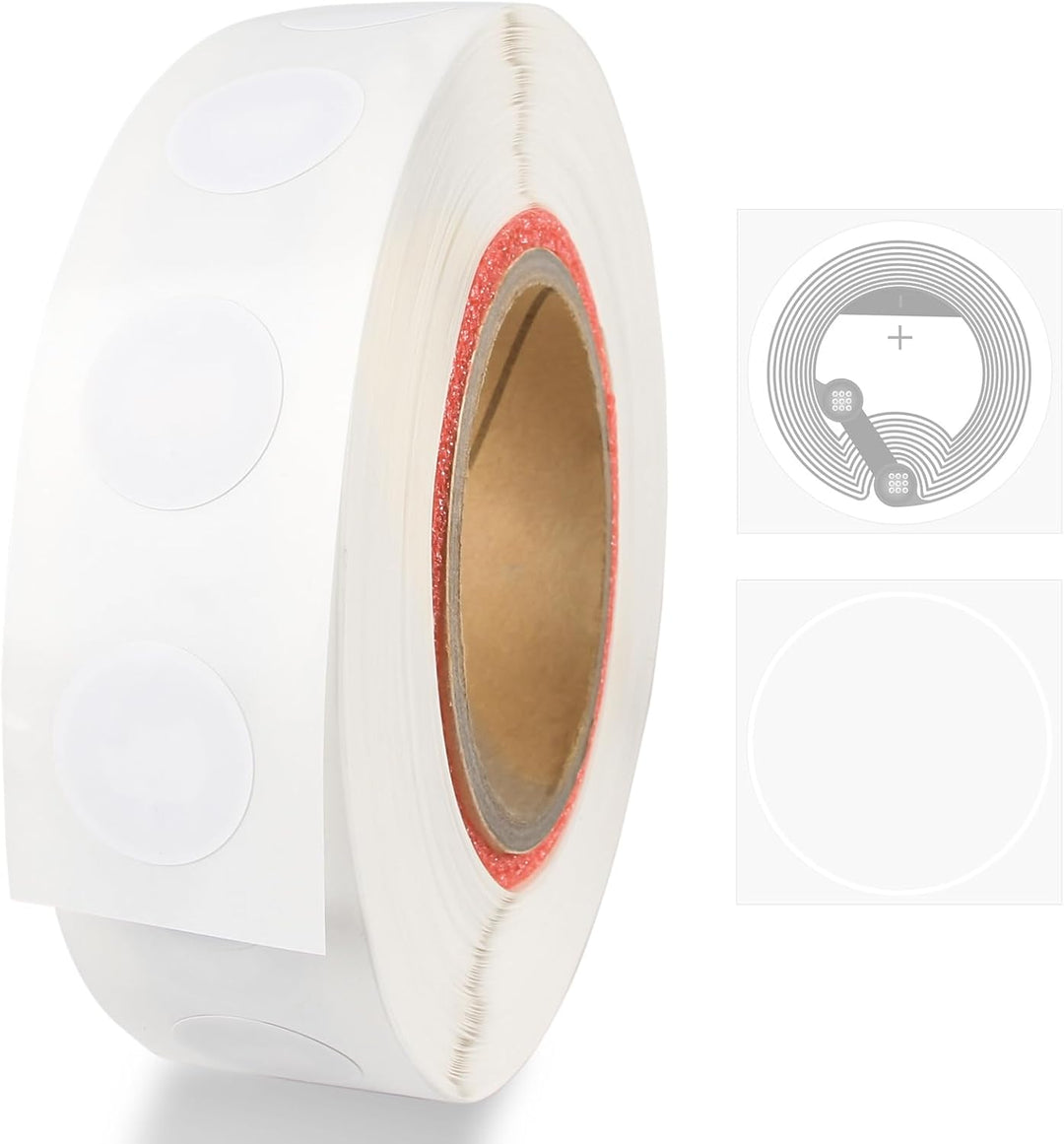 Fongwah NXP NTAG213 Aufkleber mit 180 Bytes Speicher, Kennwortschutzkennungs-PC, mit allen NFC-Anwen