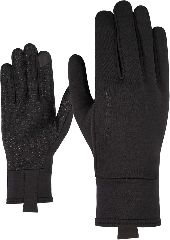 Ziener Erwachsene ISANTO Touch glove multisport Funktions-/Outdoor-Handschuhe 7.5, 7.5