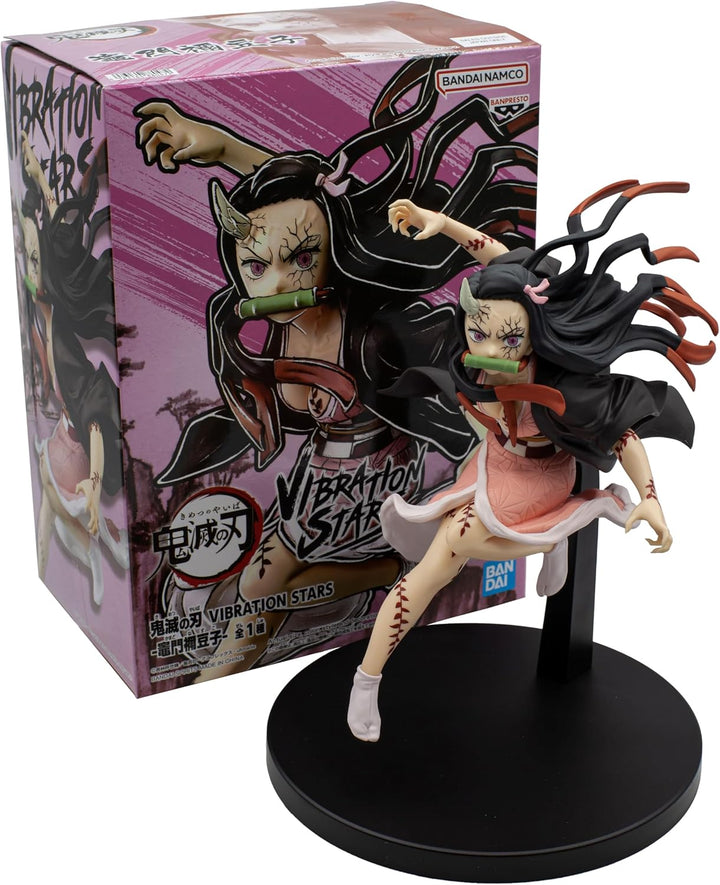 Banpresto Nezuko Kamado Demon Slayer: Kimetsu No Yaiba - Vibration Stars BP88047, Mehrfarbig
