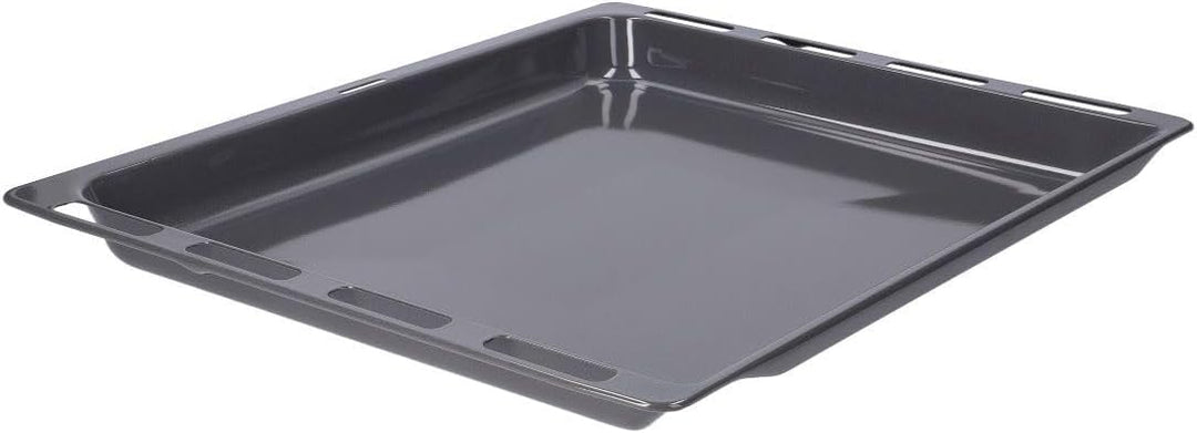 Backblech Kuchenblech Universalpfanne 465x375x39mm emailliert pyrolysefeste Backofen Herd Original B