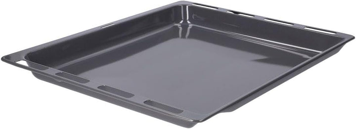 Backblech Kuchenblech Universalpfanne 465x375x39mm emailliert pyrolysefeste Backofen Herd Original B