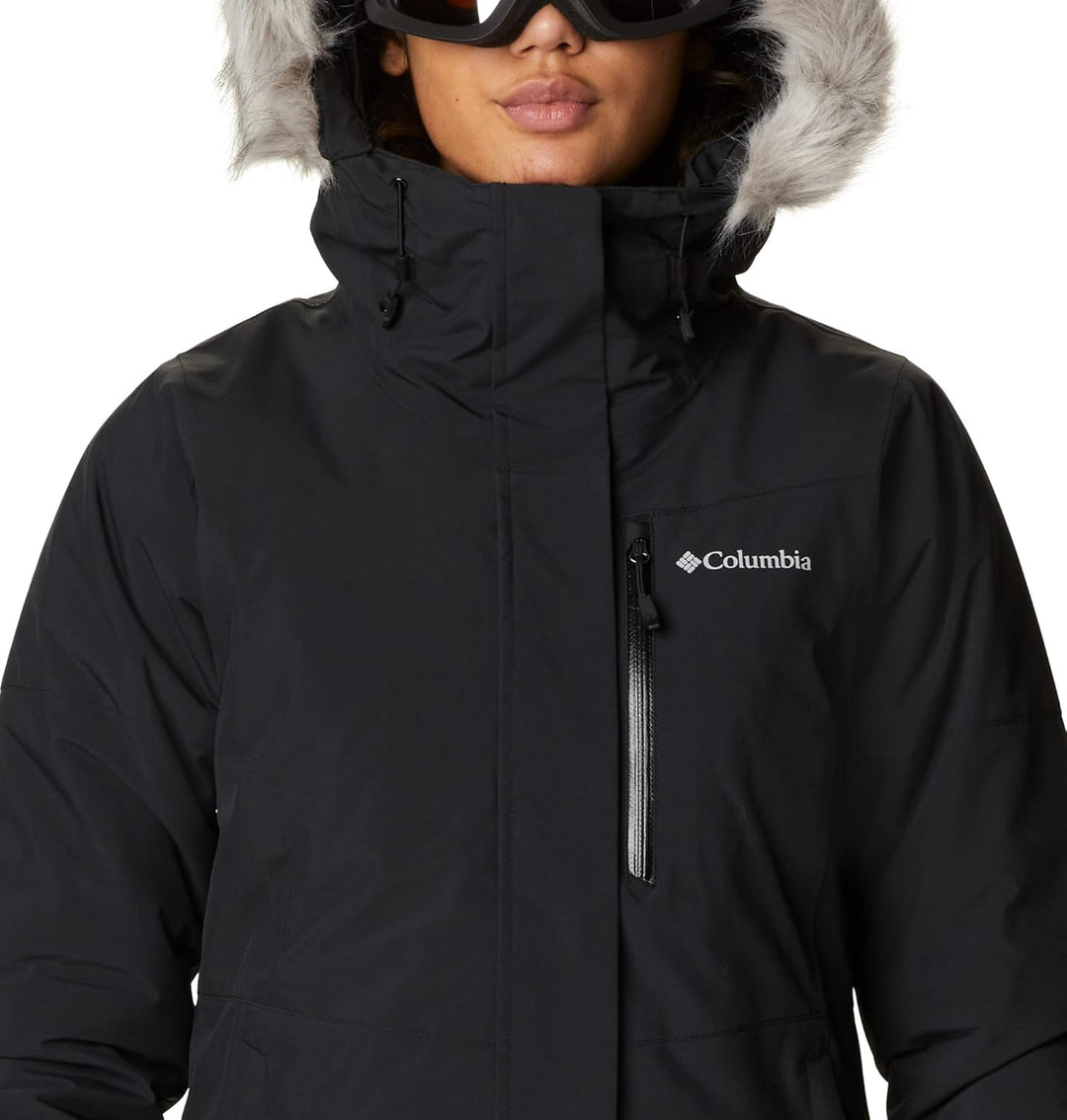 Columbia Damen Ava Alpine Isolierte Skijacke Schwarz XS, Schwarz XS