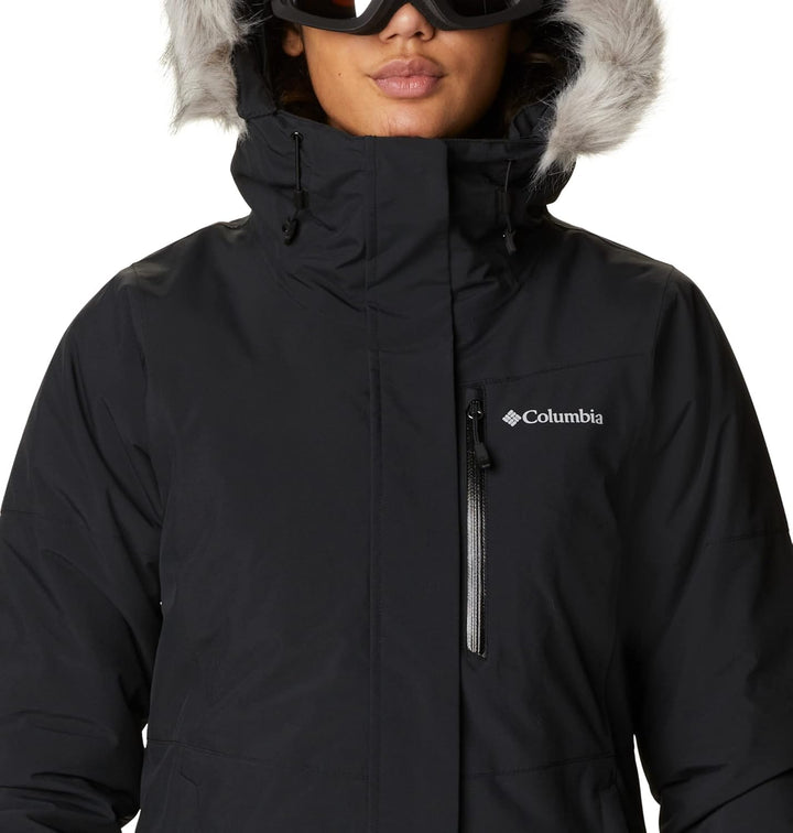 Columbia Damen Ava Alpine Isolierte Skijacke Schwarz XS, Schwarz XS