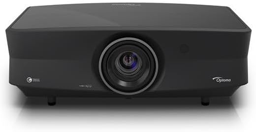 Optoma UHZ68LV 4K UHD Dual Laser Heimkinoprojektor mit Dolby Vision® & PureEngine™ Ultra