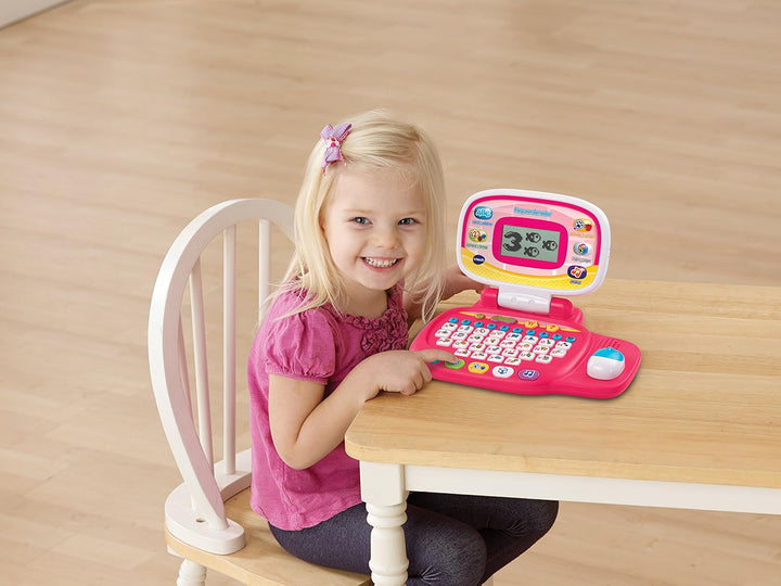 VTECH – Kleine Computer, Mehrfarbig (3480 – 155422) Sin tañosllaños Rosa, Rosa