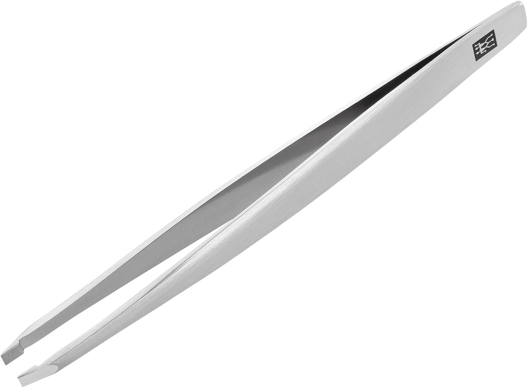 ZWILLING Pinzette Gerade (Zupfen von Augenbrauen, angeraute, kalibrierte Spitzen, hypoallergen), Pre