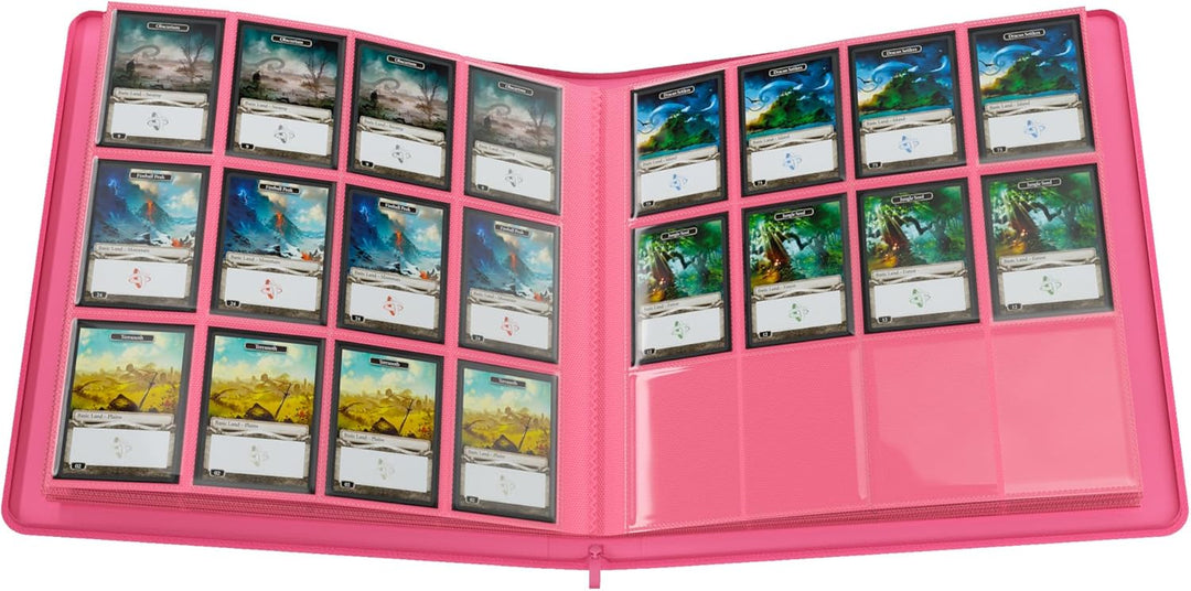 Gamegenic, Zip-Up Album 24-Pocket Pink Rose, Rose