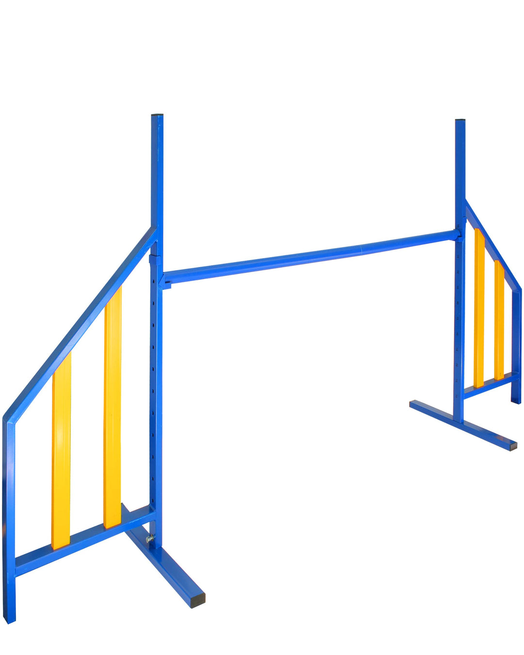 Agility-Hürde aus Metall – Sprunghürde – Agility-Training für Hunde – mit Einer Querstange 120 cm