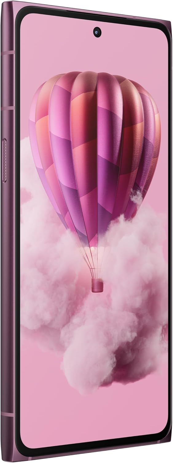 HMD Skyline Smartphone (8GB RAM/256GB Speicher, 4600 mAh Akku, 6,55“ pOLED Display, 50 MP Selfie + 1