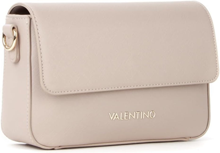 Valentino Damen Zero Re Umhängetasche, Beige