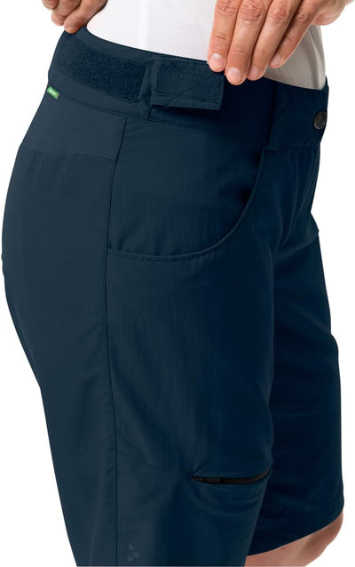 VAUDE Women's Tamaro Shorts II - Fahrradshorts für Damen - inkl. herausnehmbarer Innenhose - atmungs