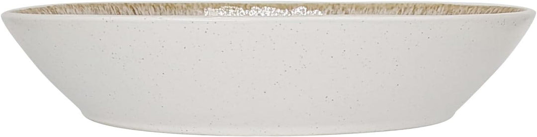 La Mediterránea Calobra Suppenteller, 22 cm, Creme, 6 Stück 6 suppenteller 22cm, 6 suppenteller 22cm