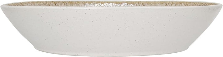 La Mediterránea Calobra Suppenteller, 22 cm, Creme, 6 Stück 6 suppenteller 22cm, 6 suppenteller 22cm