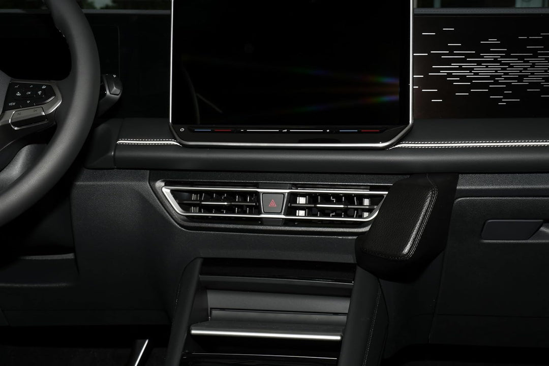 KUDA Handyhalterung passend für VW Tiguan III ab 2024 (AD1) - Telefonkonsole für Smartphones, Handy,