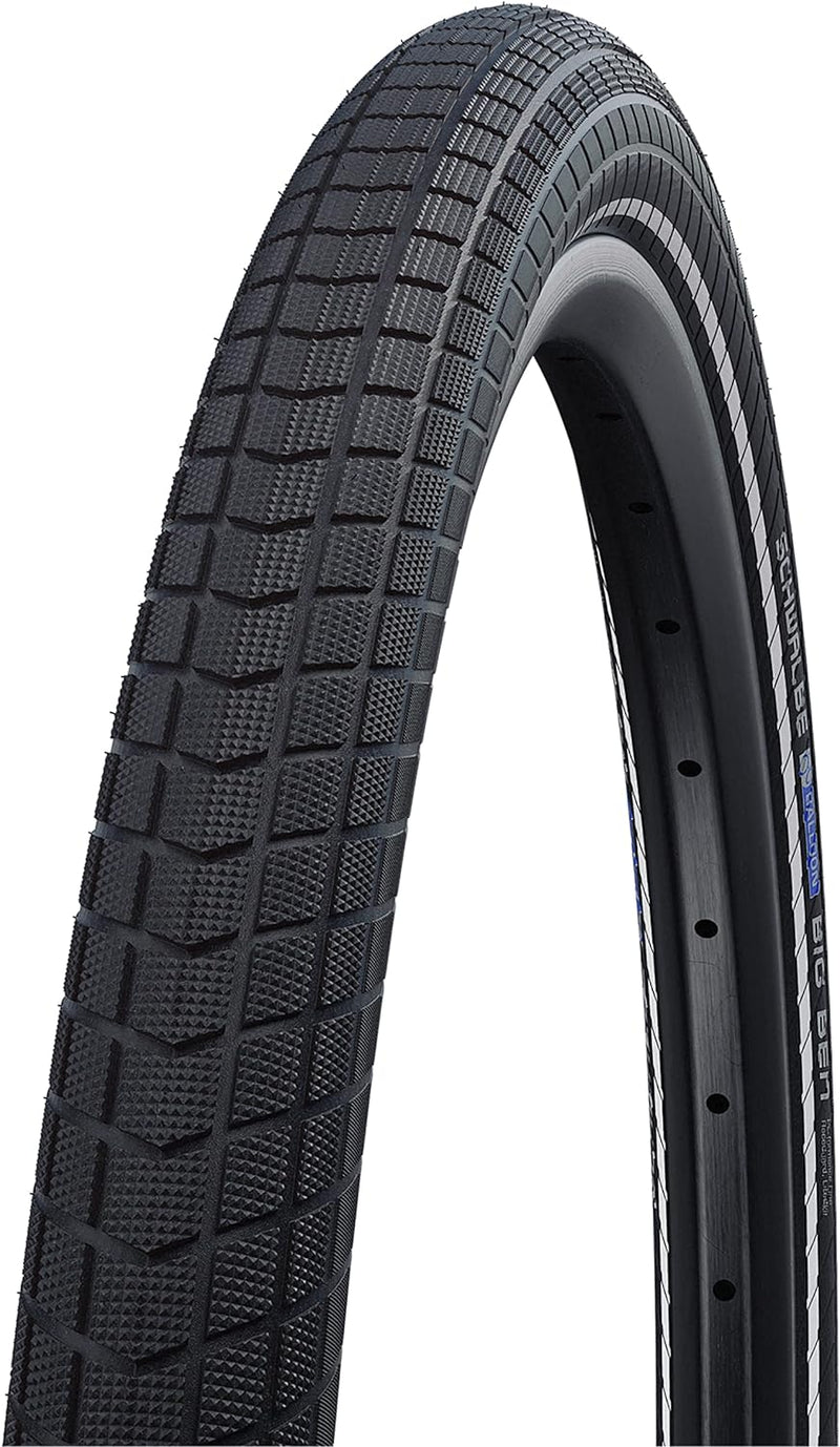 Schwalbe Big Ben Fahrradreifen Reflex schwarz, 28 x 2.00, 11100567 28 x 2.00" 50-622 Schwarz, 28 x 2