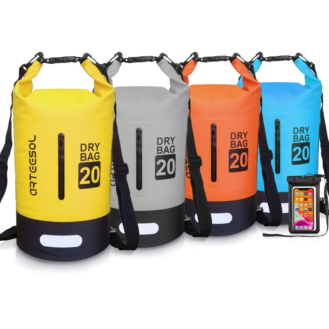 Dry Bag - 5L 10L 20L 30L Waterproof trockener Beutel/Sack wasserdichte Tasche mit Langem justierbare