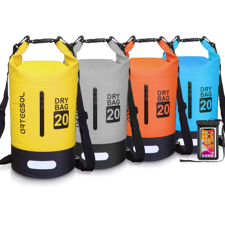 Dry Bag - 5L 10L 20L 30L Waterproof trockener Beutel/Sack wasserdichte Tasche mit Langem justierbare