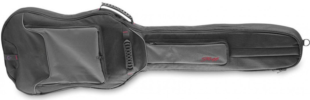 Stagg STB-10 UB Gitarrentasche für Bassgitarre Gen-Serie - 20 mm grau, Gen-Serie - 20 mm