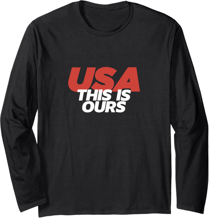 Ausgaben des USA Gold Cup Langarmshirt