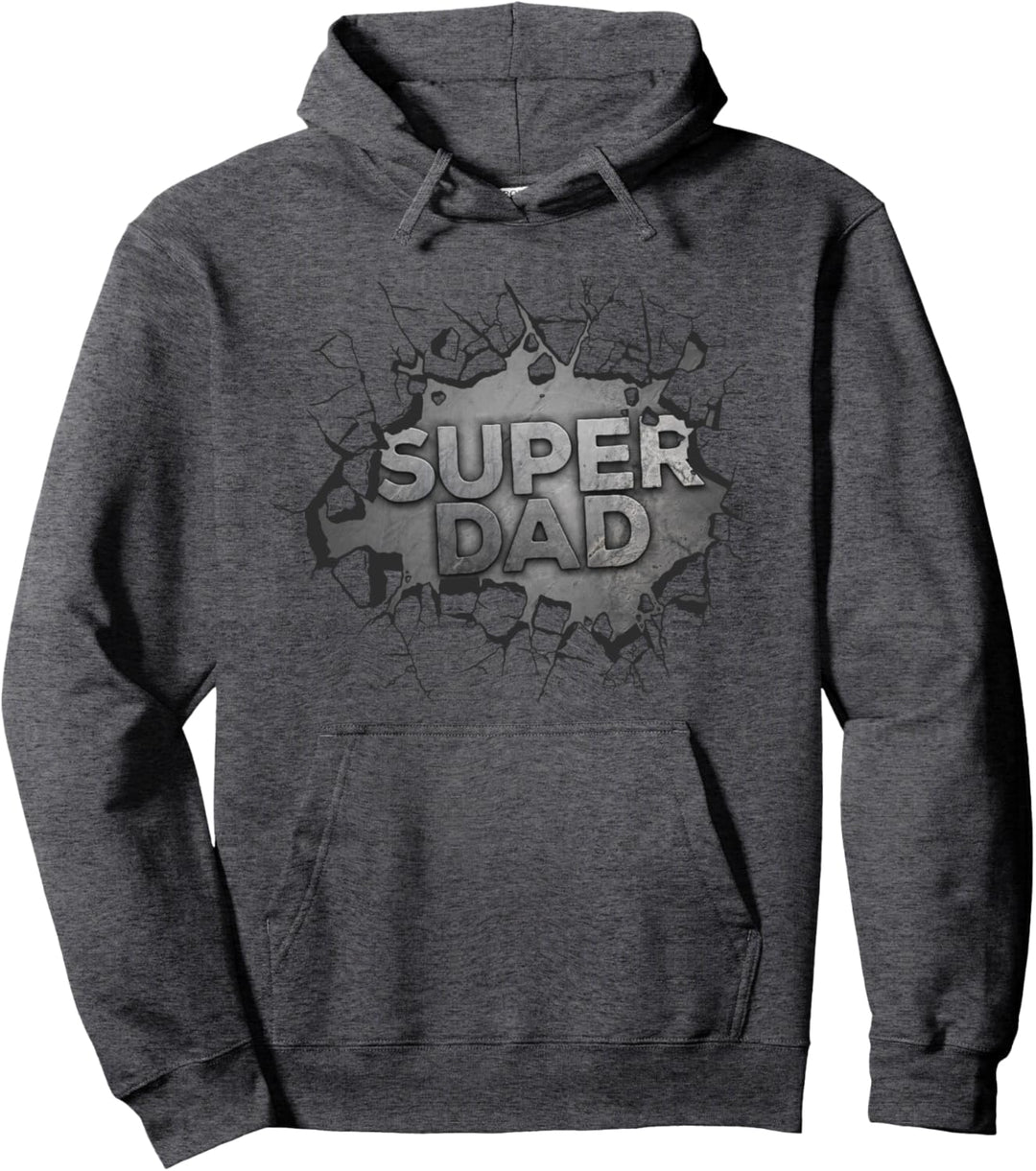 Bester Papa Vater Super Dad Opa Pa Vatertag Väter Ehemann Pullover Hoodie