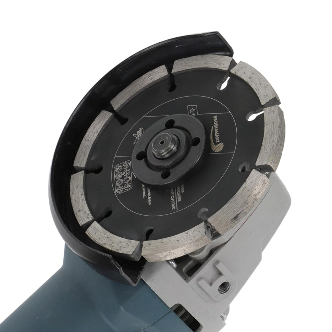 Fugenfräser ø 115 mm Breite 4,5mm für Mörtel Beton Mauerwerk und Putz 10mm Diamantsegment Profiquali
