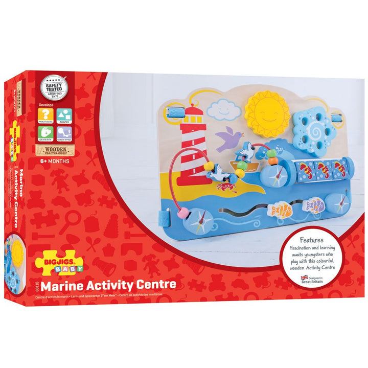 Bigjigs Toys Maritime Aktivitätsstation