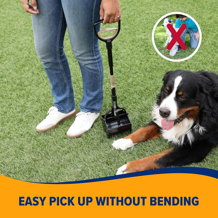 Petmate Arm & Hammer Pet Pooper Scooper Abfall-Management-System für Hundekot Krallenschaufel, Krall