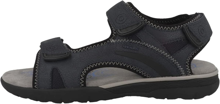 Geox Herren U Spherica Ec5 A Sandalen 41 EU Navy, 41 EU Navy