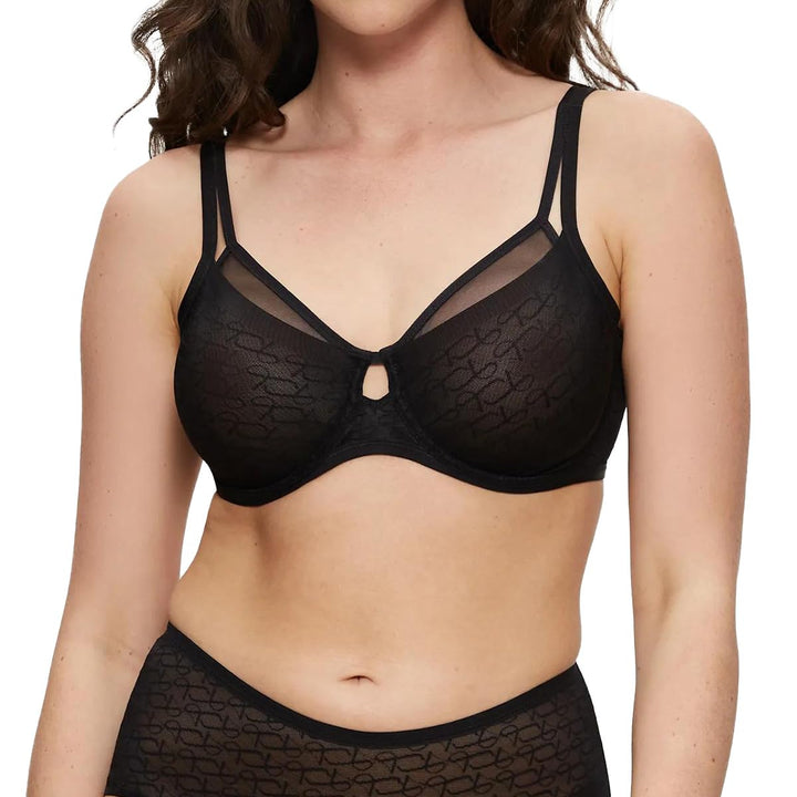 Triumph Damen Triumph Signature Sheer W01 Ex Bra 85E Schwarz, 85E Schwarz