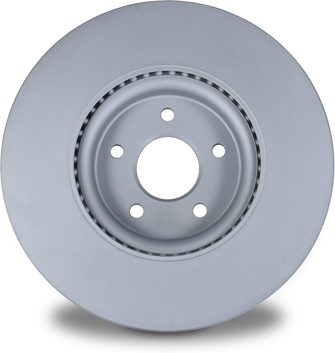 ATE Bremsenset Vorderachse inkl. Bremsscheiben vorne Ø 320 mm belüftet und Bremsbeläge vorne Kompati