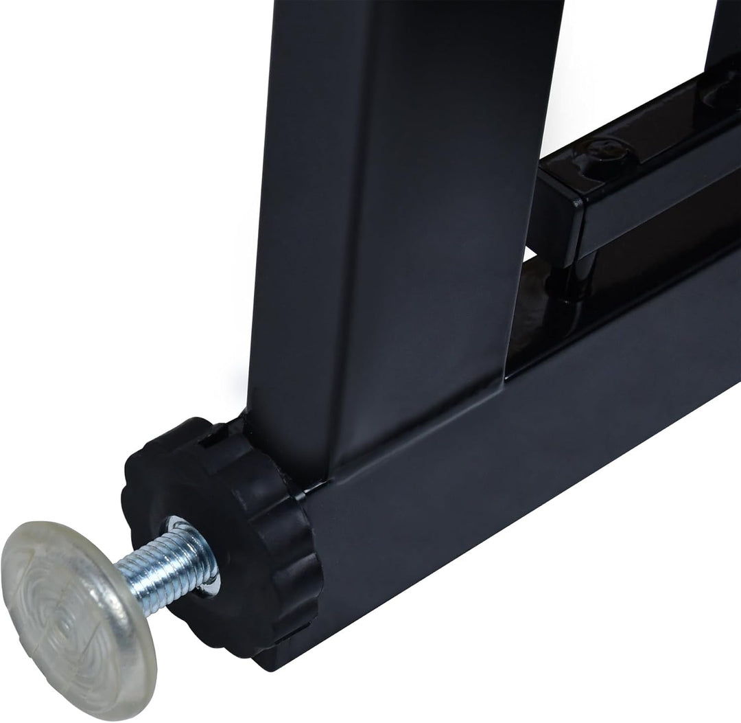 HENGMEI Treppenschutzgitter Türschutzgitter Treppengitter ohne Bohren Türgitter Baby Schutzgitter 85